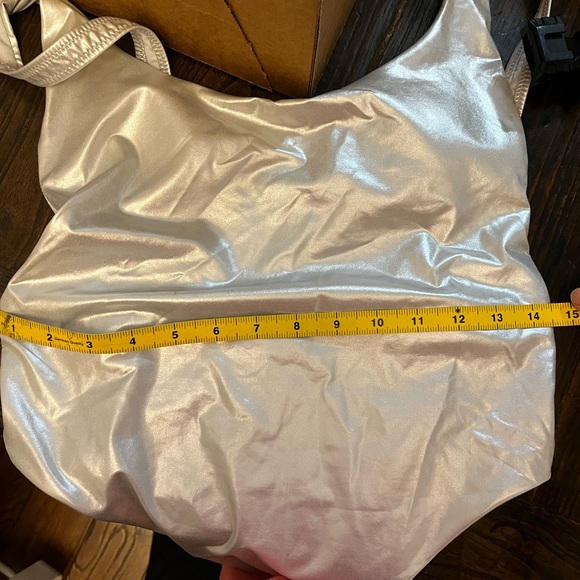 ZARA Metallic swimsuit 👓 - Picture 7 of 10